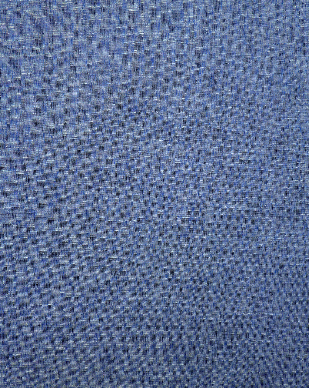 BLUE PLAIN YARN DYED FABRIC