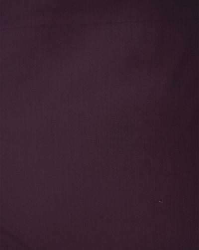 PURPLE PLAIN YARN DYED FABRIC