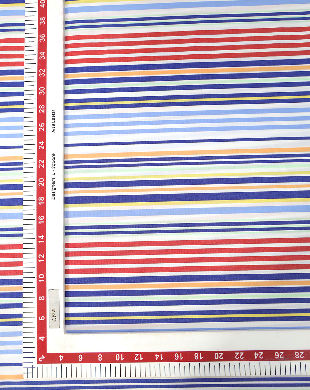 STRIPES DESIGN COTTON FABRIC