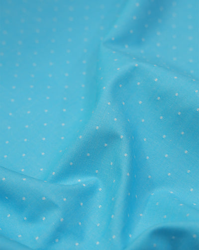 COTTON CHAMBRAY DOBBY FOR SHIRTING