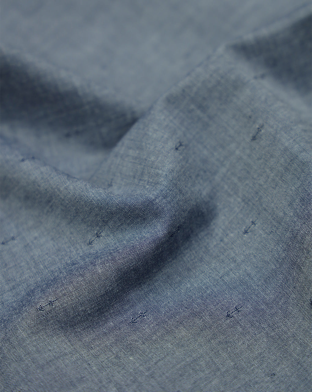 COTTON CHAMBRAY DOBBY FOR SHIRTING