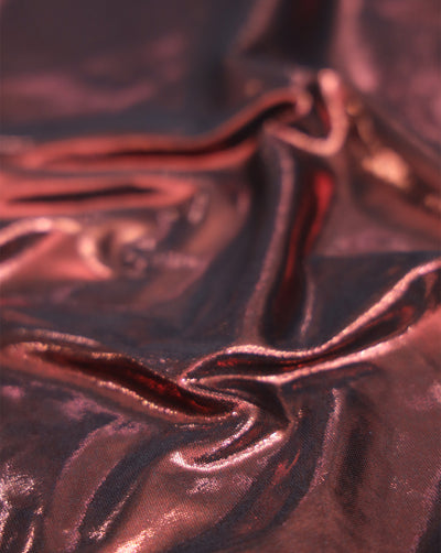 KNITTED FOIL FABRIC