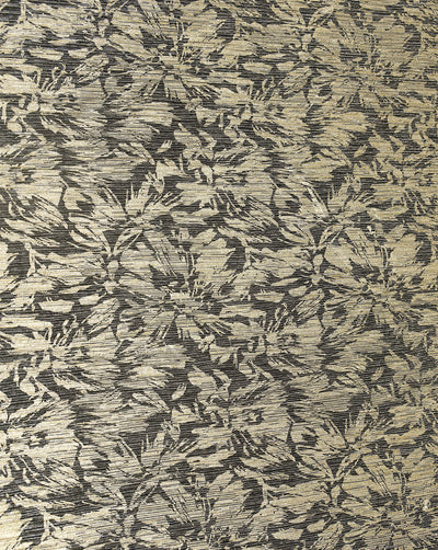 PLEATED LUREX FOIL FABRIC