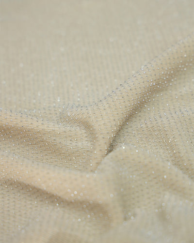 LUREX LYCRA FOIL FABRIC