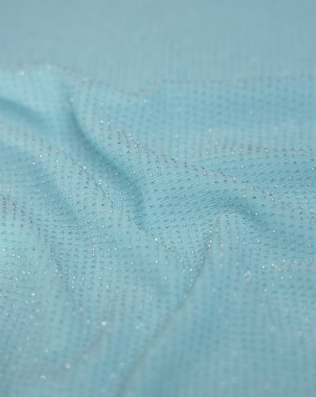 LUREX LYCRA FOIL FABRIC
