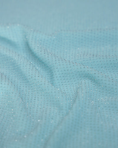 LUREX LYCRA FOIL FABRIC