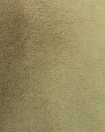 BEIGE ARTIFICIAL FUR FABRIC (WIDTH-58 INCHES)