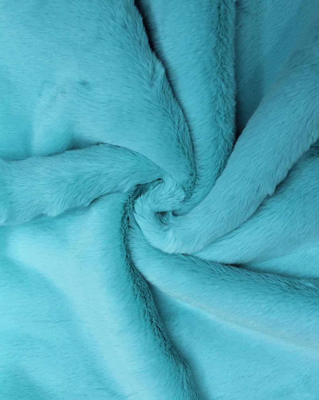 SKY BLUE ARTIFICIAL FUR FABRIC (WIDTH-58 INCHES)