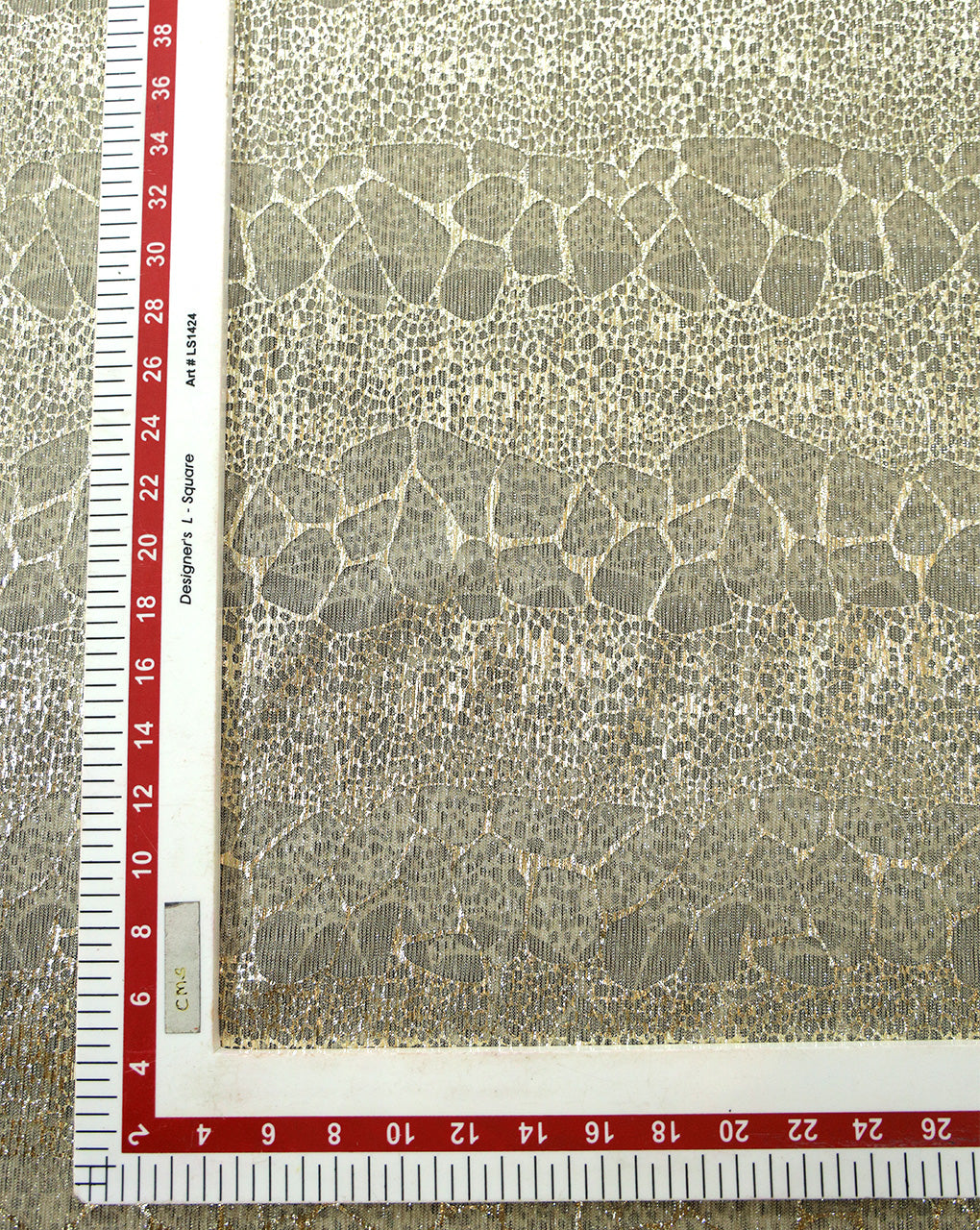 FOIL PRINT FABRIC