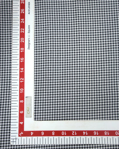 CHECKS SHIRTING FABRIC