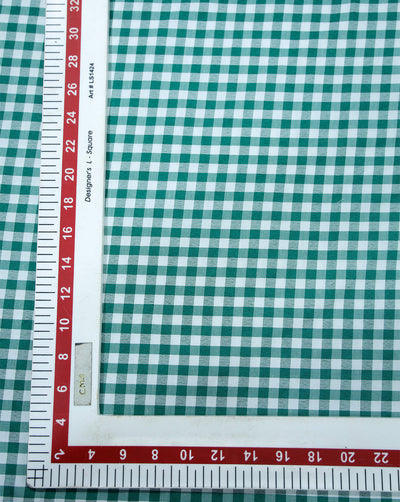 CHECKS SHIRTING FABRIC