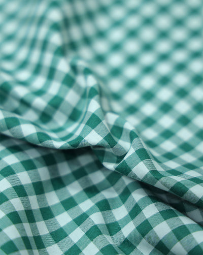 CHECKS SHIRTING FABRIC