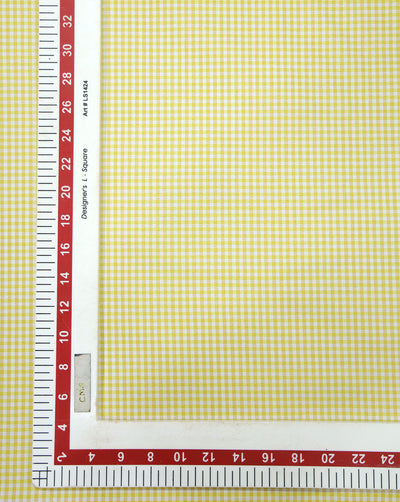 CHECKS SHIRTING FABRIC