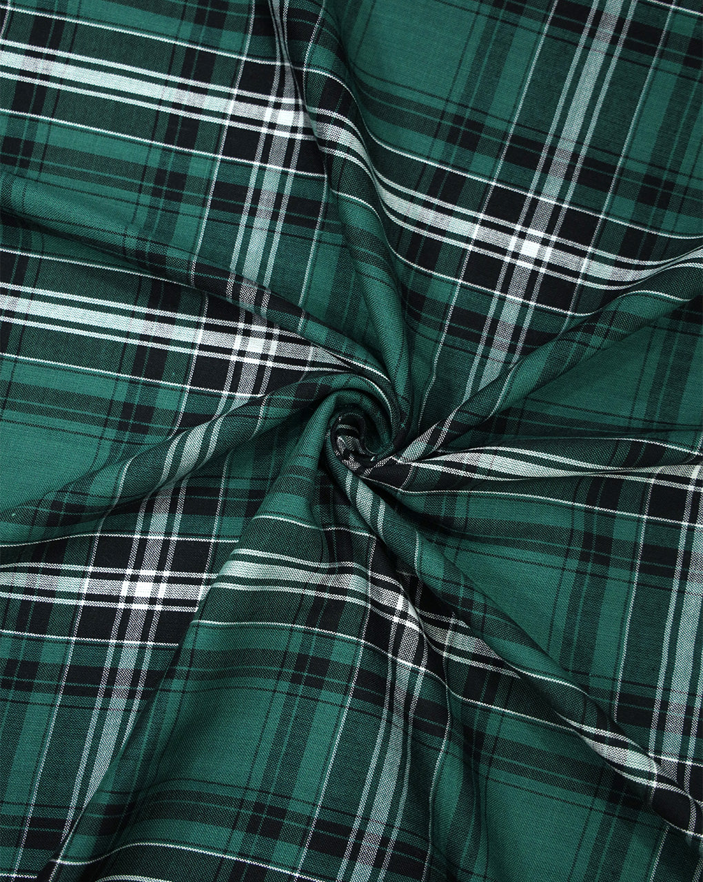 Viscose Checks Fabric