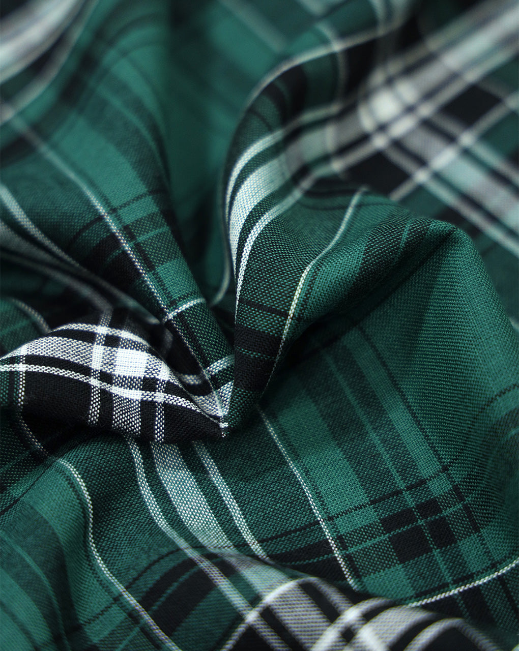 Viscose Checks Fabric