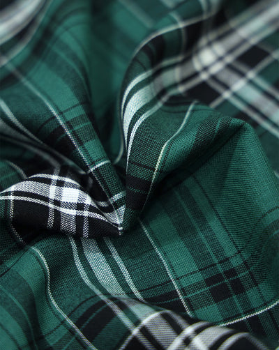 Viscose Checks Fabric