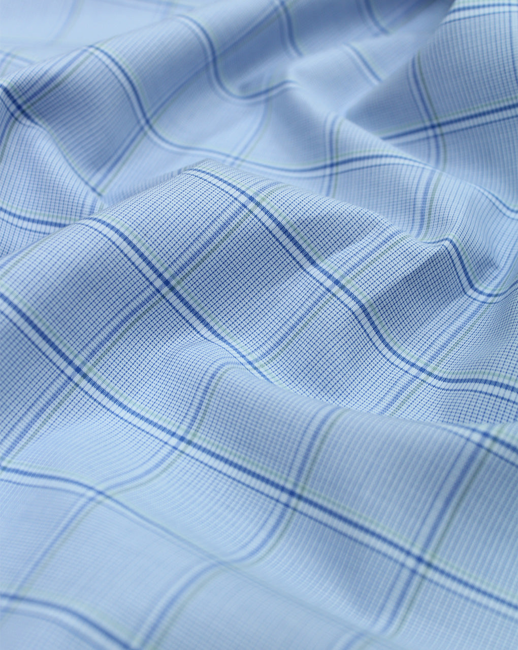 CHECKS DESIGN COTTON SHIRTING FABRIC