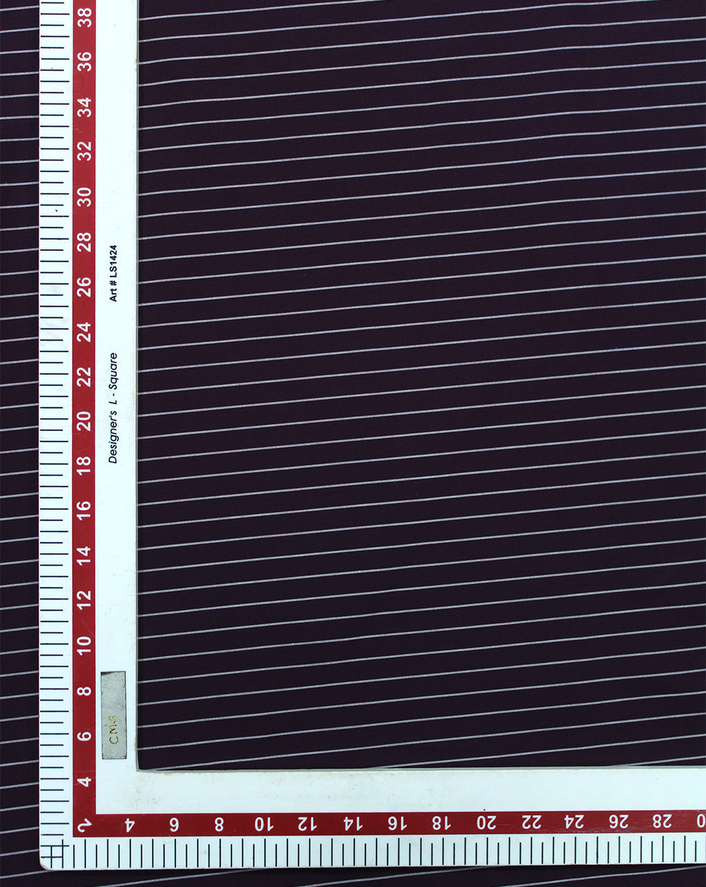 STRIPES DESIGN COTTON SHIRTING FABRIC