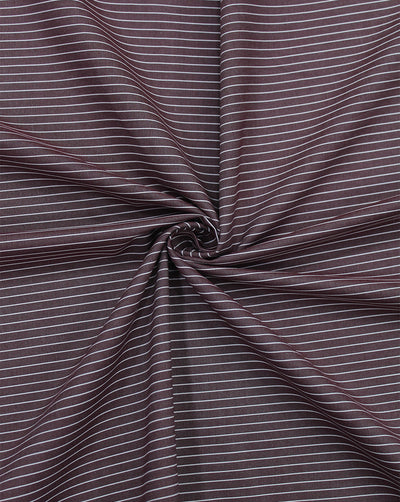 STRIPES DESIGN COTTON SHIRTING FABRIC