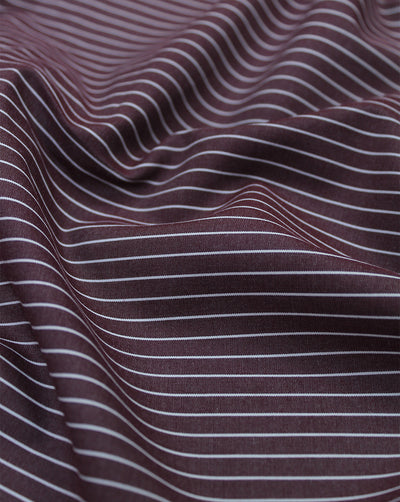 STRIPES DESIGN COTTON SHIRTING FABRIC