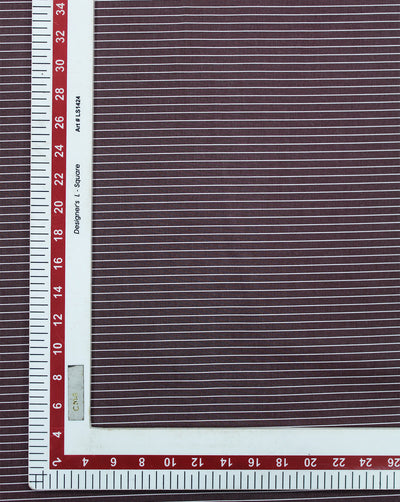 STRIPES DESIGN COTTON SHIRTING FABRIC