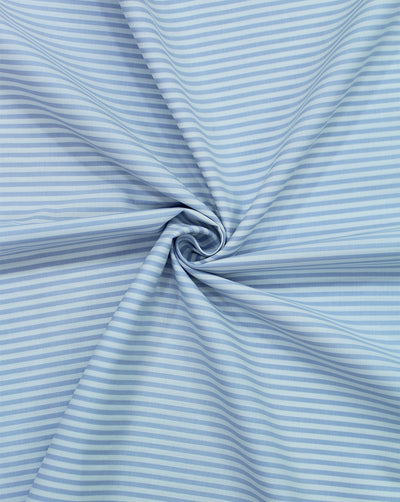 STRIPES DESIGN COTTON SHIRTING FABRIC