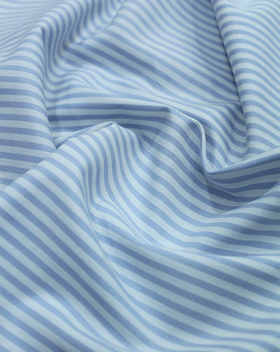 STRIPES DESIGN COTTON SHIRTING FABRIC