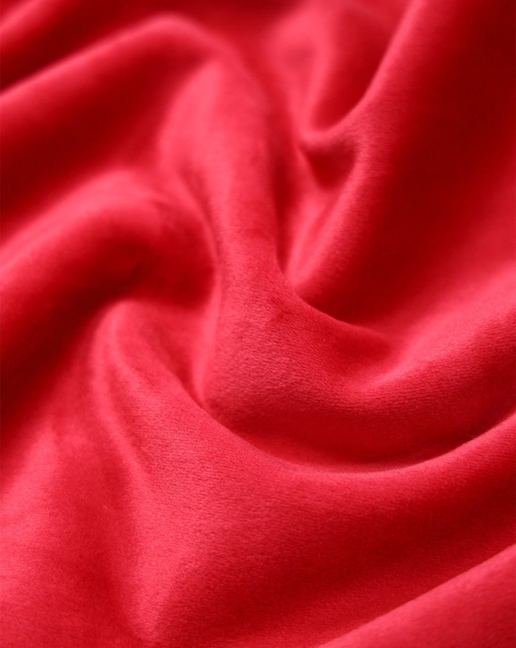 Plain Polyester Bonded Velvet Fabric