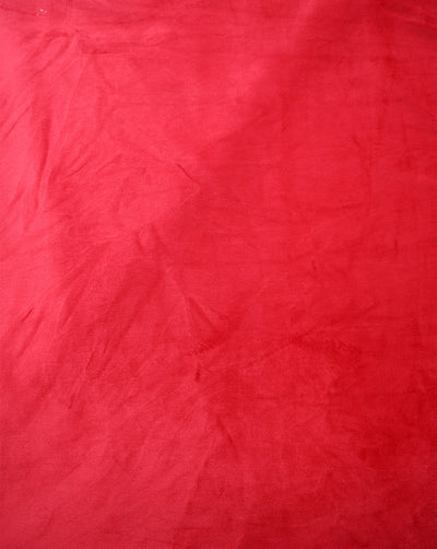 Plain Polyester Bonded Velvet Fabric
