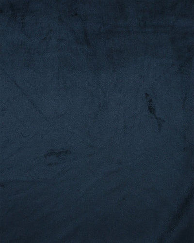 Plain Polyester Bonded Velvet Fabric