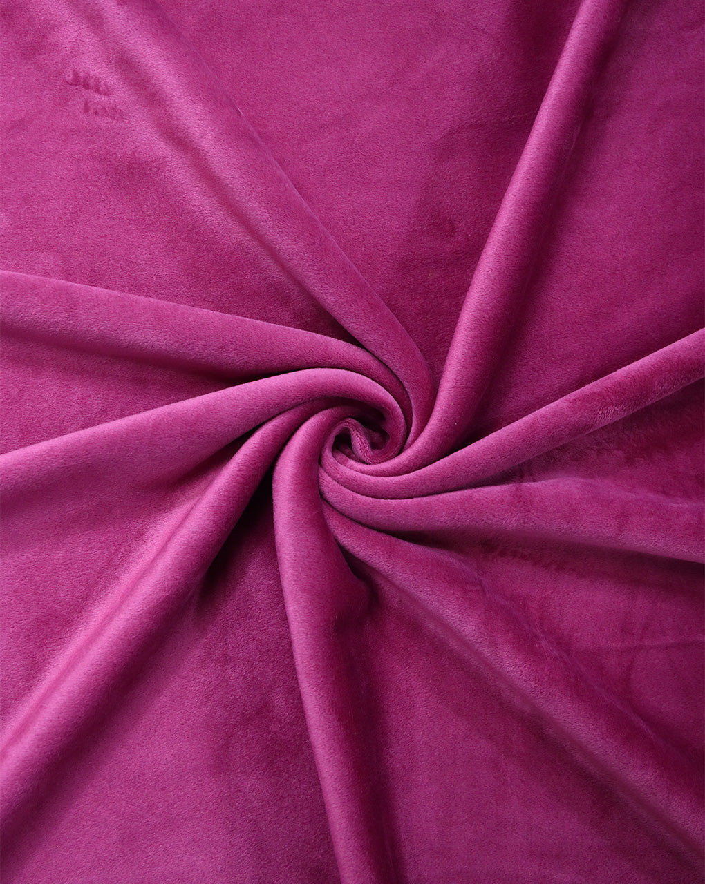 Plain Polyester Bonded Velvet Fabric