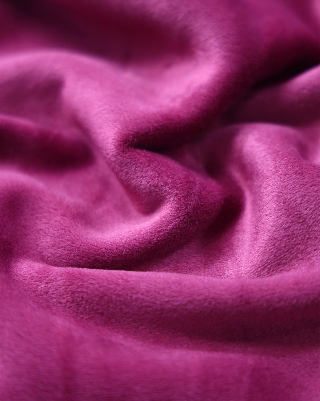 Plain Polyester Bonded Velvet Fabric