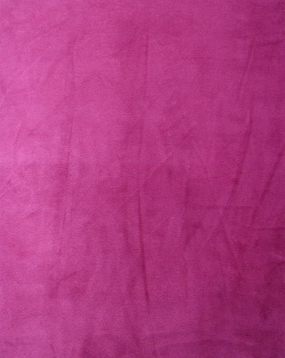 Plain Polyester Bonded Velvet Fabric