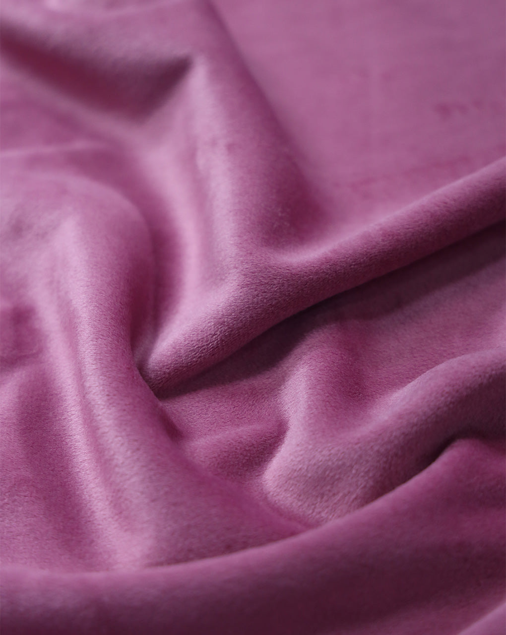 Plain Polyester Bonded Velvet Fabric