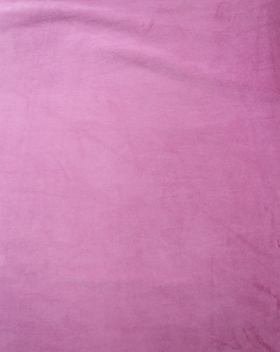 Plain Polyester Bonded Velvet Fabric