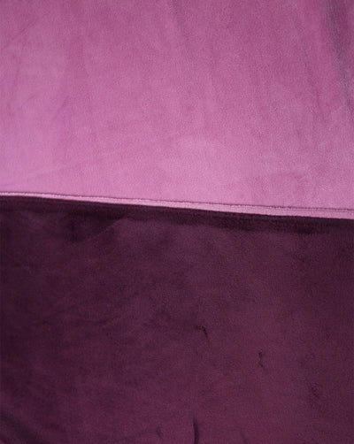 Plain Polyester Bonded Velvet Fabric