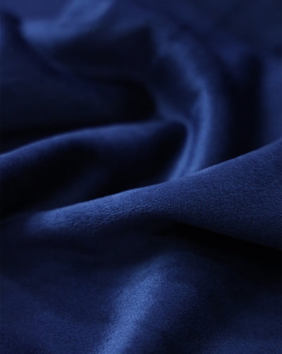 Plain Polyester Bonded Velvet Fabric