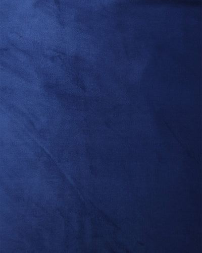 Plain Polyester Bonded Velvet Fabric