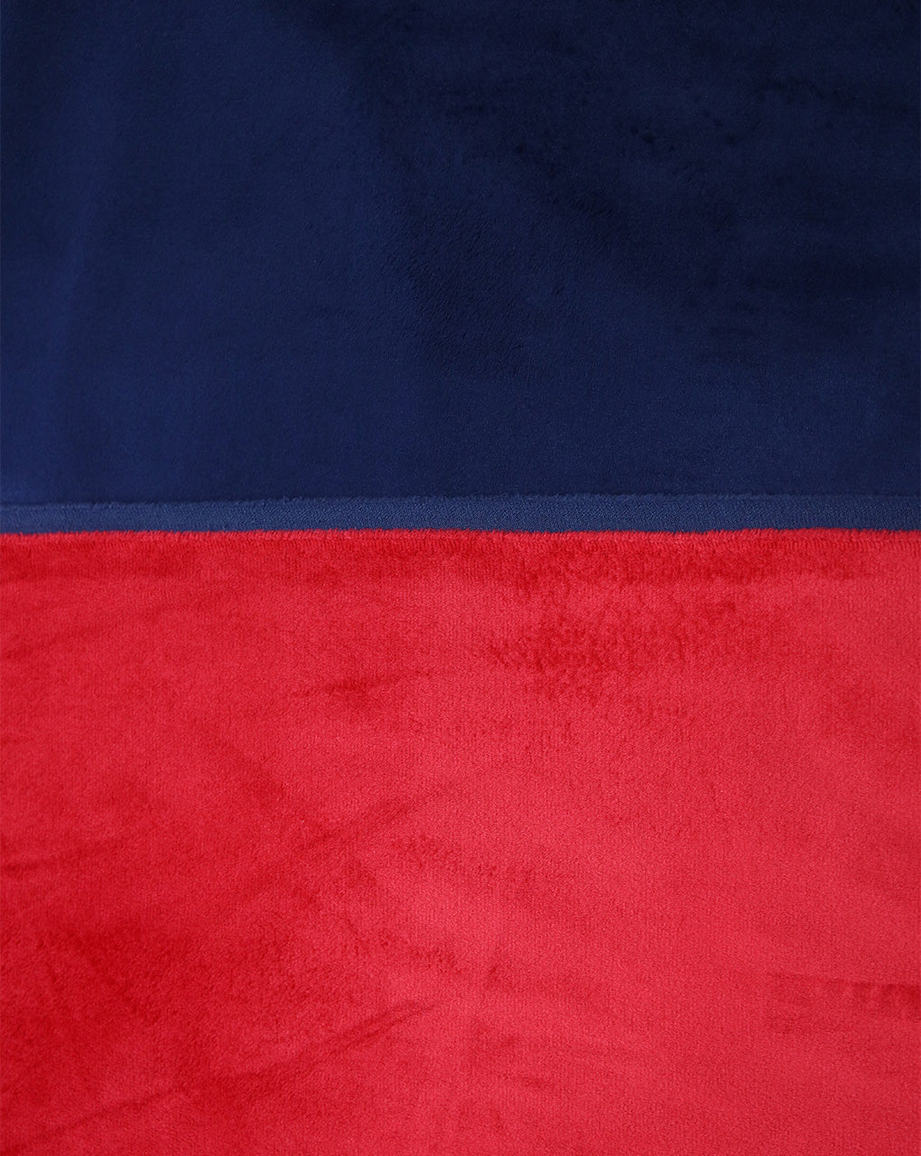 Plain Polyester Bonded Velvet Fabric