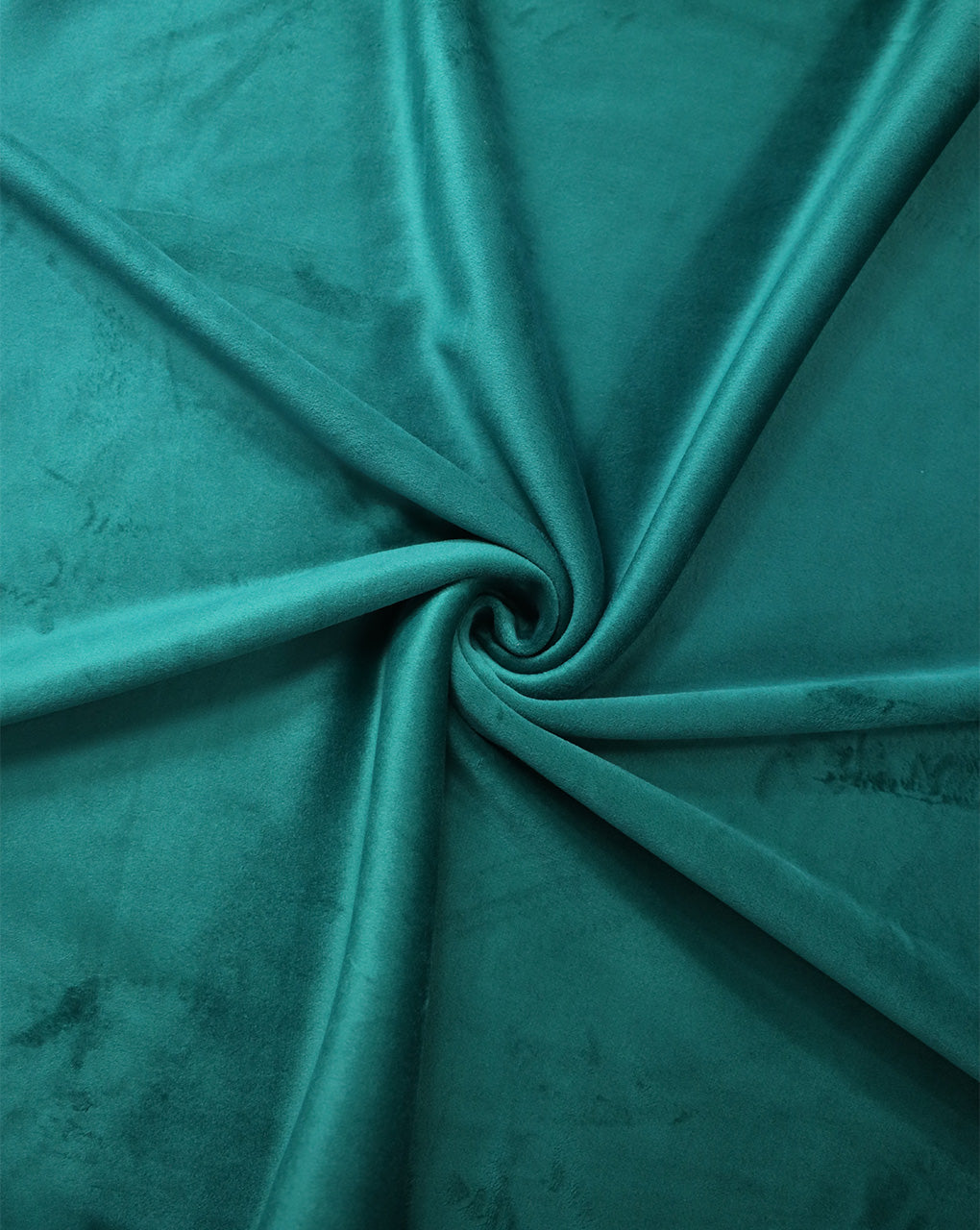 Plain Polyester Bonded Velvet Fabric