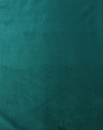 Plain Polyester Bonded Velvet Fabric
