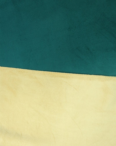 Plain Polyester Bonded Velvet Fabric