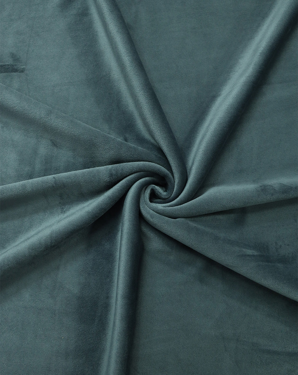 Plain Polyester Bonded Velvet Fabric