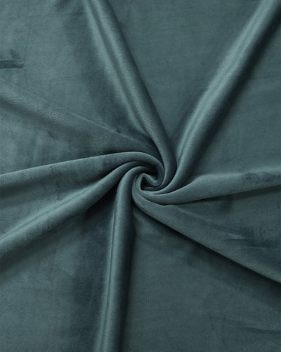 Plain Polyester Bonded Velvet Fabric