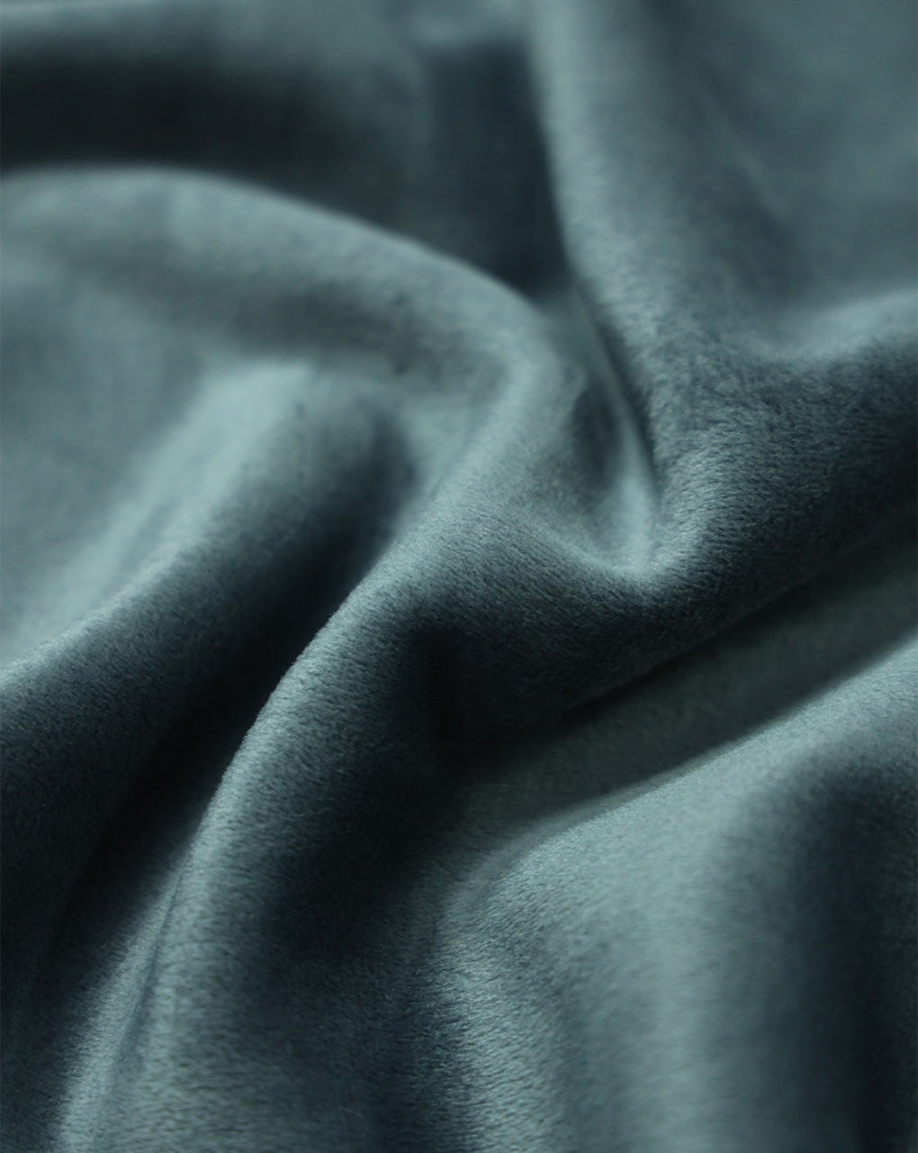 Plain Polyester Bonded Velvet Fabric