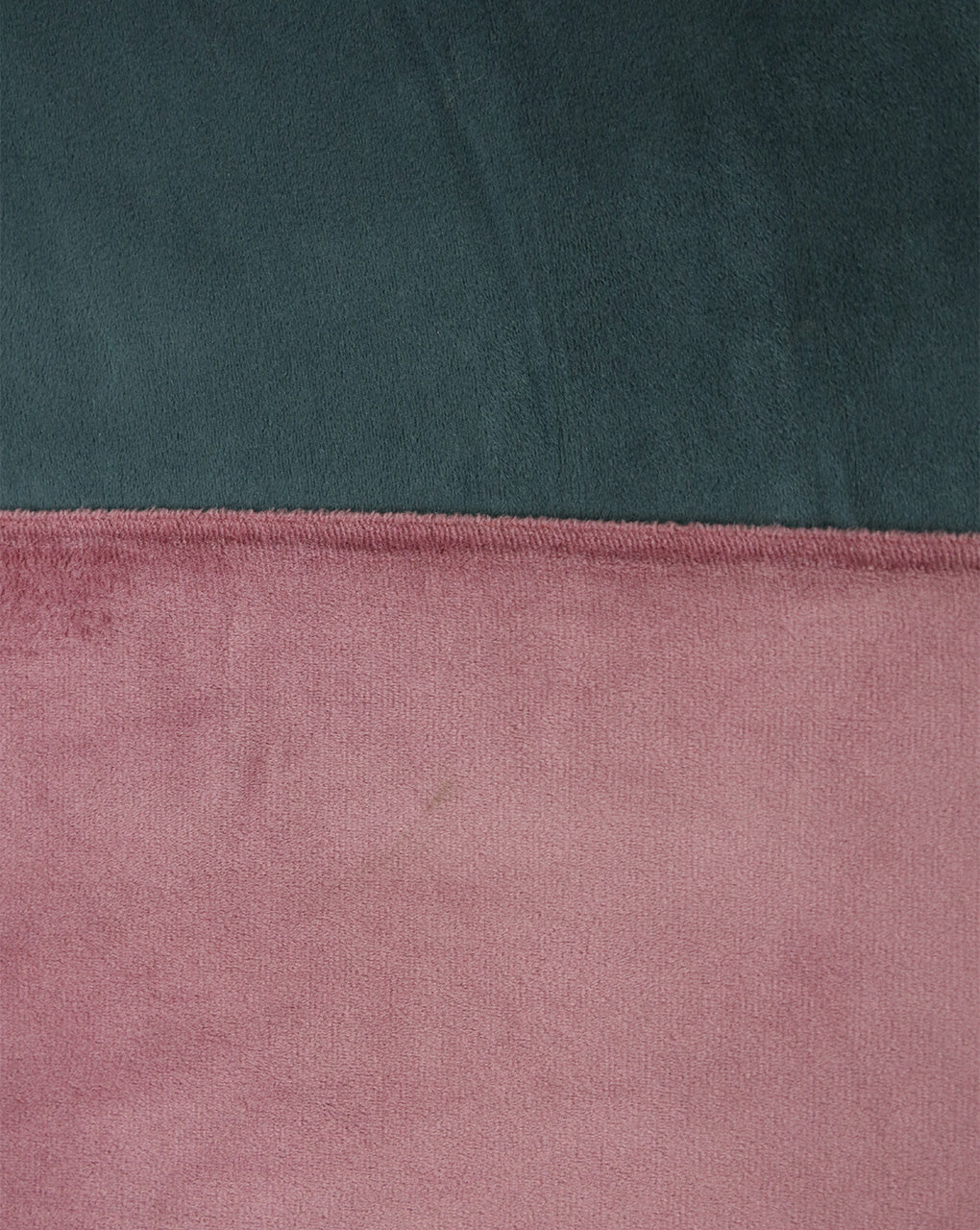 Plain Polyester Bonded Velvet Fabric