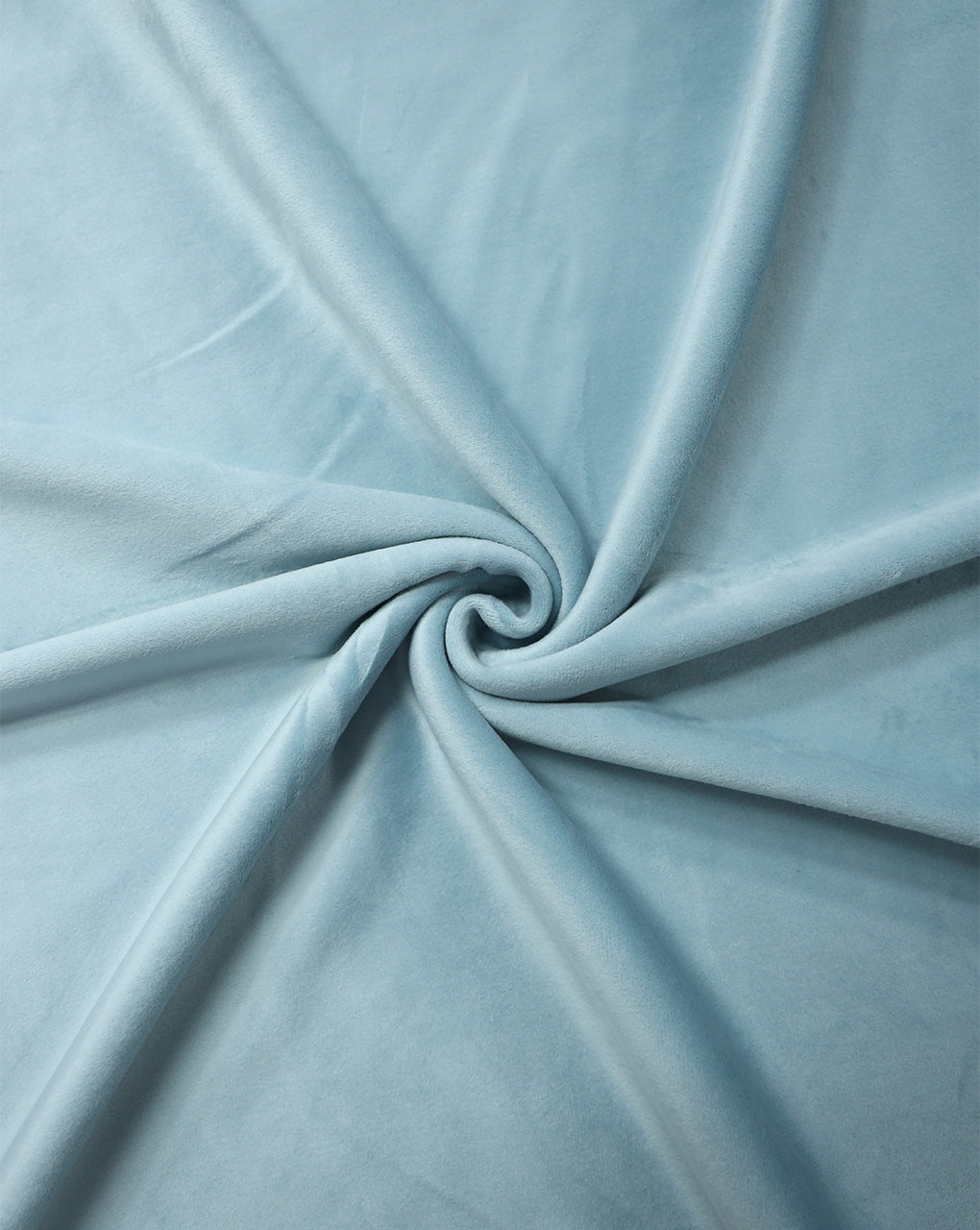 Plain Polyester Bonded Velvet Fabric