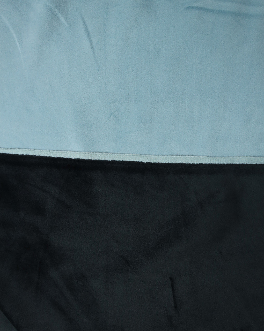 Plain Polyester Bonded Velvet Fabric