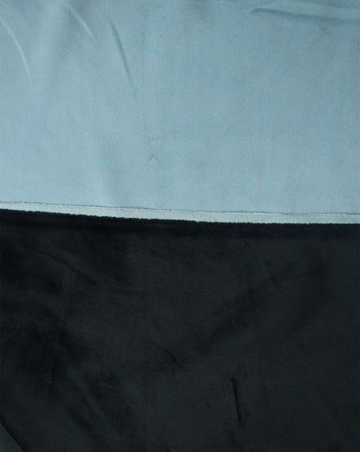 Plain Polyester Bonded Velvet Fabric