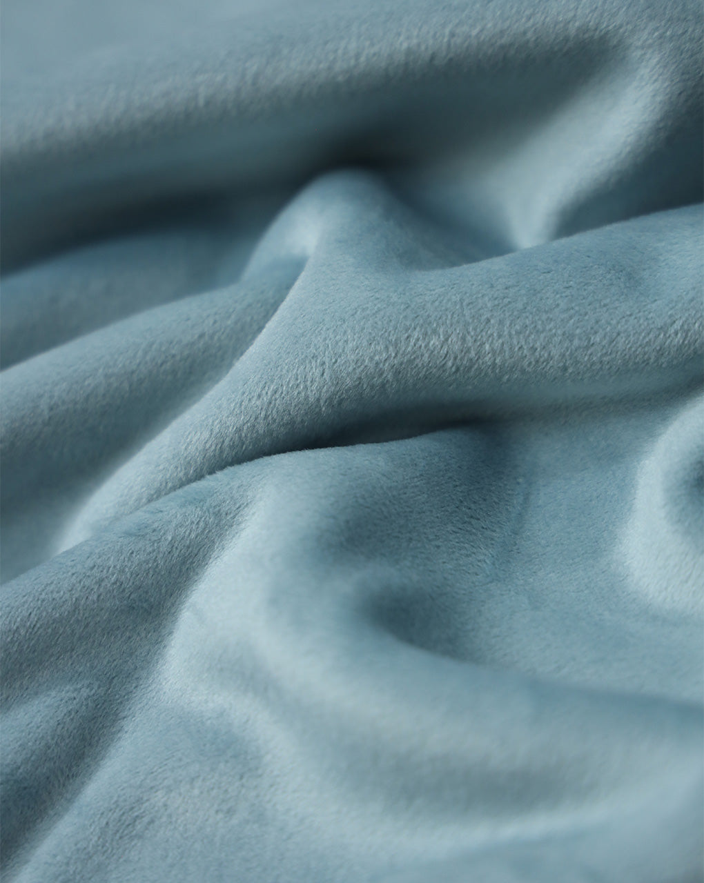 Plain Polyester Bonded Velvet Fabric